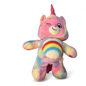 Colorful Unicorn Care Bear Plush